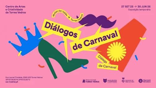 Torres Vedras | Nova exposição temporária do CAC estabelece diálogos entre dois Carnavais ibéricos