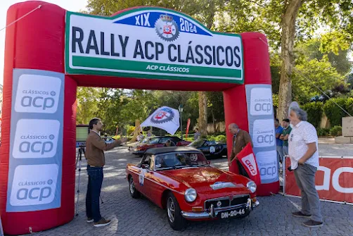 Rally ACP Clássicos: Encontro com a história a Oeste