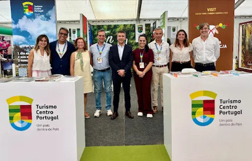 Centro de Portugal afirma-se como destino de turismo de natureza em feira internacional em Espanha