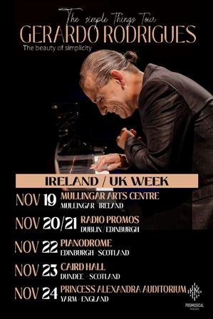 GERARDO RODRIGUES REVELA “CONTRAST REMIXED” E ANUNCIA REVOLUÇÃO SONORA PARA 2026