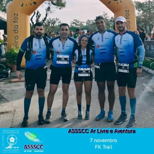 ATLETAS DA SOCIEDADE COLUMBÓFILA COMPETIRAM NO FK TRAIL