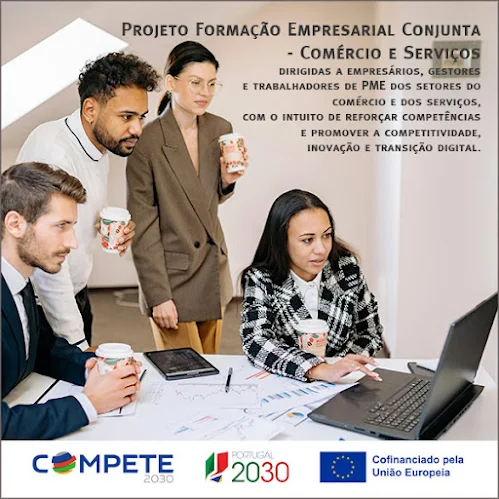 Apresentação de candidatura ao SIQRH – Projeto Formação Empresarial Conjunta – Comércio e Serviços