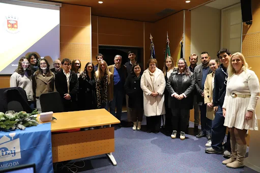 CONSELHO MUNICIPAL DA JUVENTUDE DA MARINHA GRANDE TOMA POSSE E INICIA NOVO MANDATO