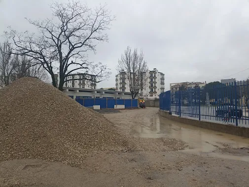 Cantanhede | Intervenção tem um custo superior a dois milhões de euros. Obra na Escola Secundária Marquês de Marialva continua em curso