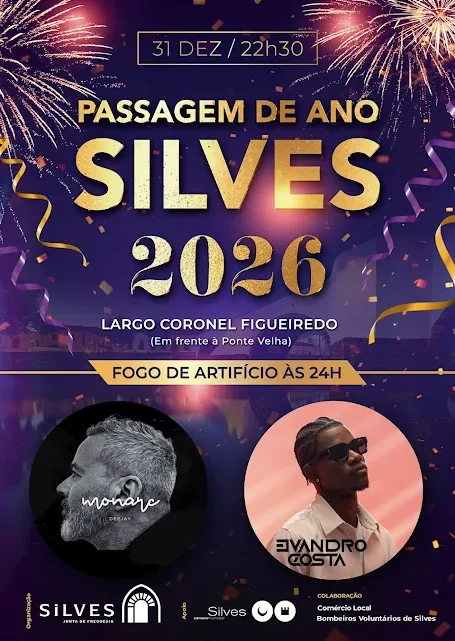 CONCELHO DE SILVES PREPARA-SE PARA RECEBER 2026 EM FESTA