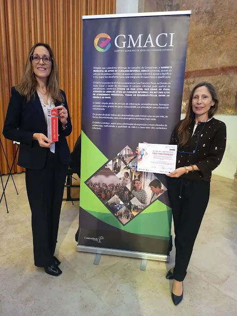 Cantanhede | 12.º Congresso Envelhecimento Ativo e Saudável da Região Centro. Gabinete Municipal de Apoio ao Cuidador Informal foi distinguido