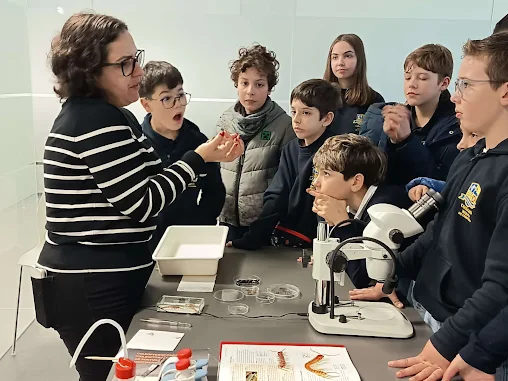 Cantanhede | Dia Mundial assinalado com mostra de ciência no Biocant Park. Crianças sensibilizadas para a importância da preservação dos solos