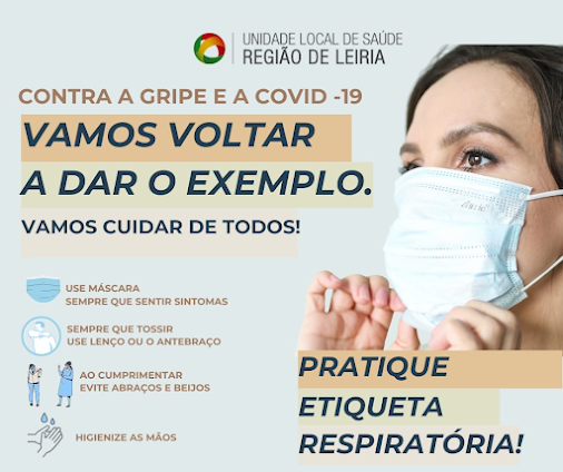 ULSRL REFORÇA MEDIDAS DE PREVENÇÃO EM FASE DE MAIOR PRESSÃO ASSISTENCIAL