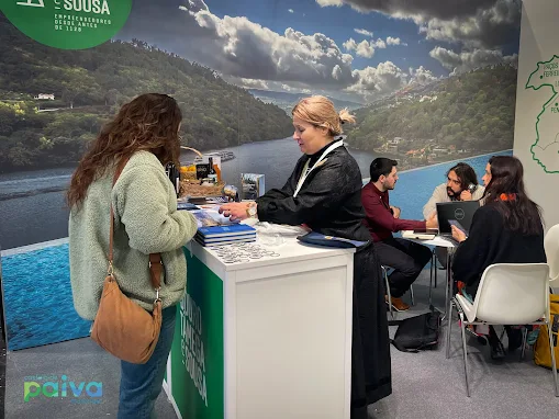 CASTELO DE PAIVA MOSTRA-SE NA MAIOR FEIRA DE TURISMO DA EUROPA