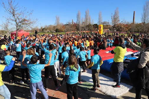 PARQUE DA CERCA RECEBE FASE DISTRITAL DO CORTA-MATO ESCOLAR