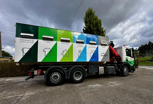 Cantanhede | Registo muito positivo alcançado em apenas 9 meses de atividade. Ecocentro Móvel recolheu mais de 9 toneladas de resíduos em 2025