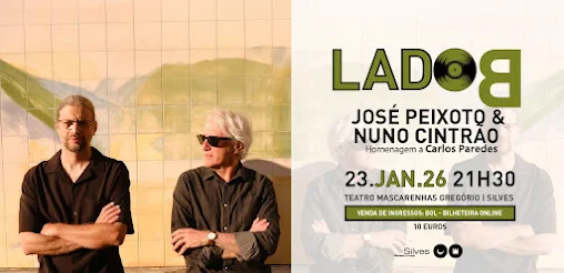Silves | Rúbrica Lado B regressa com homenagem a Carlos Paredes