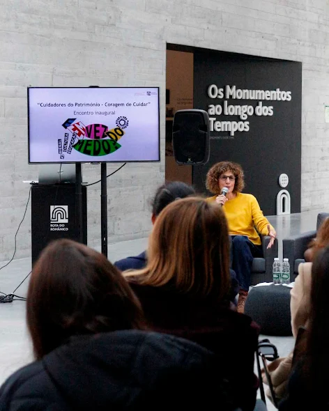 “Coragem de Cuidar”: Rota do Românico promove programa cultural com a comunidade