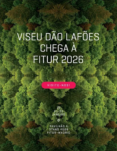 Viseu Dão Lafões reforça aposta no seu principal mercado internacional com presença na FITUR Madrid