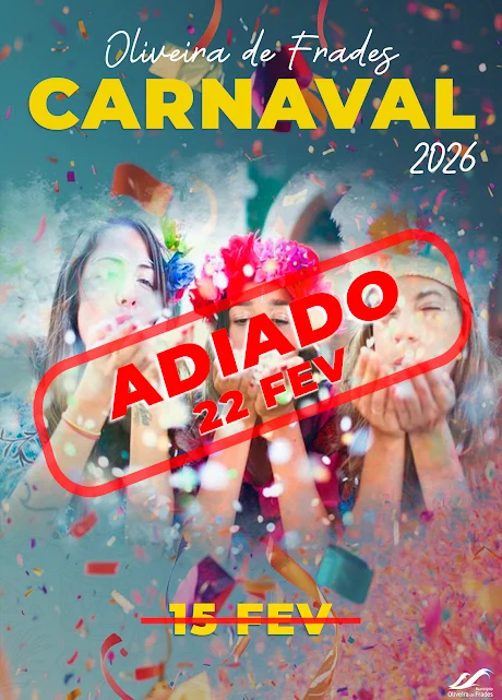Oliveira de Frades – Carnaval | Adiado para o dia 22 FEV