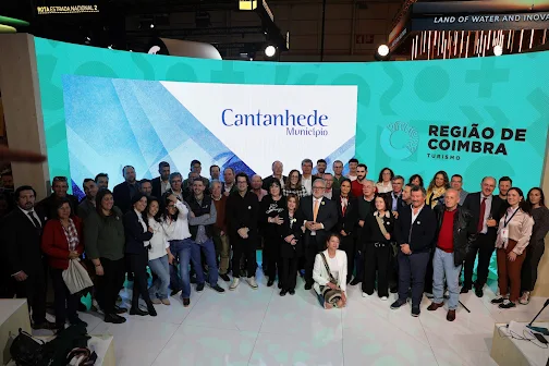 Ação promocional do Município decorre no dia de abertura do evento. Cantanhede leva a Expofacic à Bolsa de Turismo de Lisboa