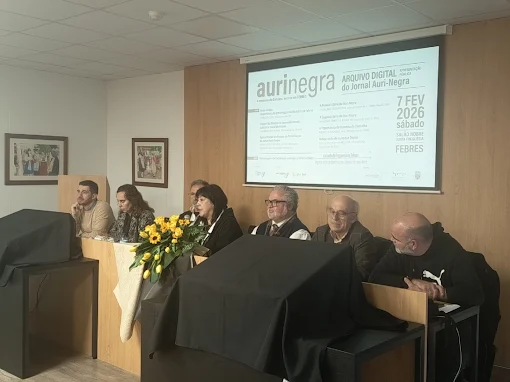 Cantanhede | Espólio de mais de 50 anos da história da Gândara já está acessível. Arquivo digital do jornal Auri-Negra apresentado em Febres