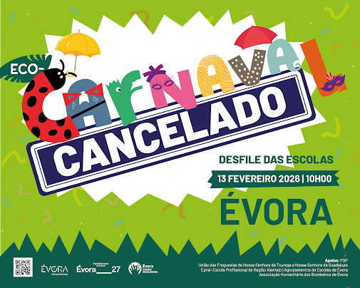 Évora | Desfile de Carnaval cancelado devido às condições climatéricas adversas