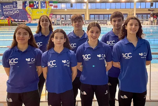 Meeting Internacional da póvoa do Varzim – Atletas da SCC presentes em 4 finais