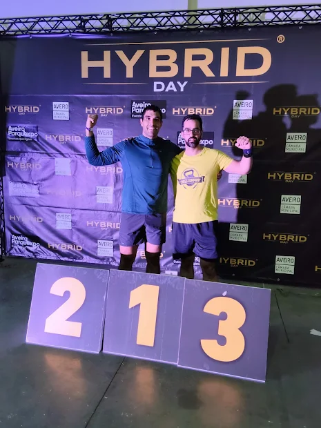 ANDRÉSANTOS DA SOCIEDADE COLUMBÓFILA PARTICIPOU NO HYBRID DAY AVEIRO