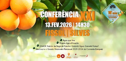 CONFERÊNCIA XXI NA 10.ª MOSTRA SILVES CAPITAL DA LARANJA