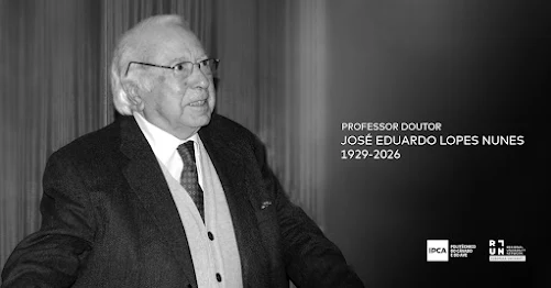 Nota de Pesar pelo falecimento do Professor José Eduardo Lopes Nunes