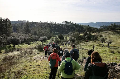 Proença-a-Nova | Passeios Pedestres apoiam equipas de formação da ADCPN