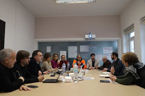 ANAFRE REÚNE COM AUTARCAS DO CONCELHO DA MARINHA GRANDE