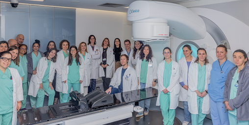 ULSTMAD reforça capacidade de Radioterapia