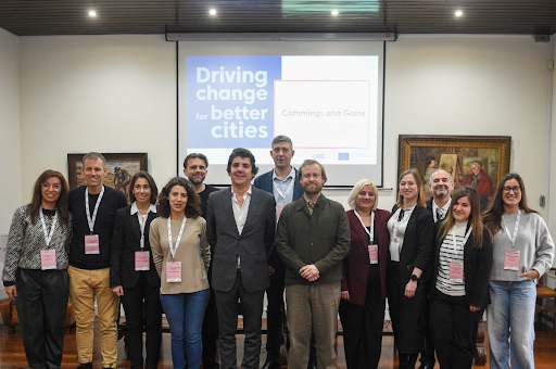 CIM Viseu Dão Lafões recebeu reunião de arranque da rede europeia de mobilidade “Commings and Goings”