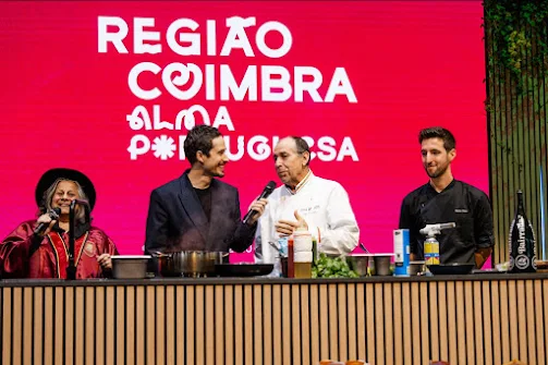 Tradições vivas e sustentabilidade marcam terceiro dia do Centro de Portugal na BTL