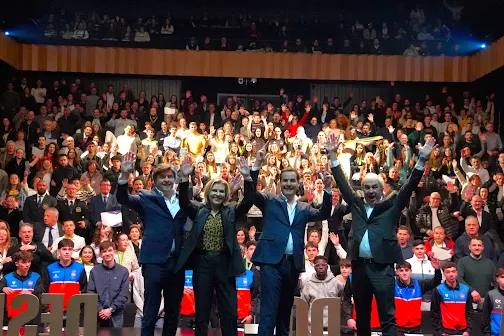 Câmara de Águeda reconhece mérito, talento e dedicação na Gala do Desporto