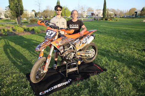 AFONSO CRUZ VAI PARTICIPAR NA PRIMEIRA PROVA DO CAMPEONATO DO MUNDO DE SUPERMOTO