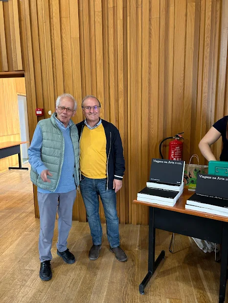 Marinha Grande | APRESENTAÇÃO DO LIVRO ‘VIAGENS NA ARTE’