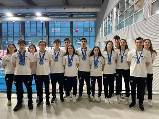SCC conquista 19 pódios no Campeonato Interdistrital Juvenis, Juniores e Seniores de Inverno