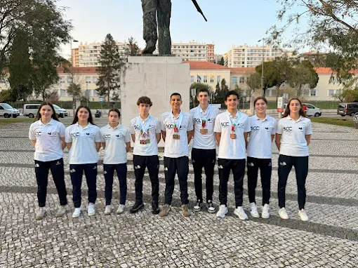 Estafeta masculina juvenil B faz o pleno no Campeonato Nacional de Juvenis