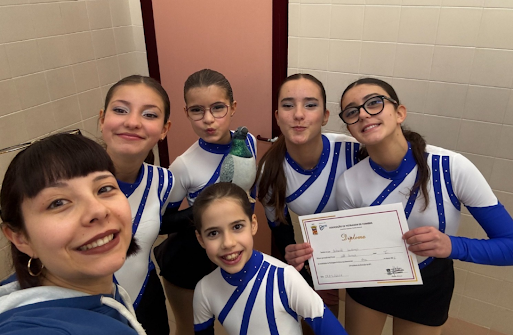ATLETAS DA SOCIEDADE COLUMBÓFILA PARTICIPARAM NOS 2ºS TESTES DA ASSOCIAÇÃO DE PATINAGEM DE COIMBRA