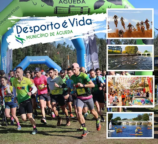 Câmara de Águeda investe mais de 1 milhão de euros no desporto em 2026