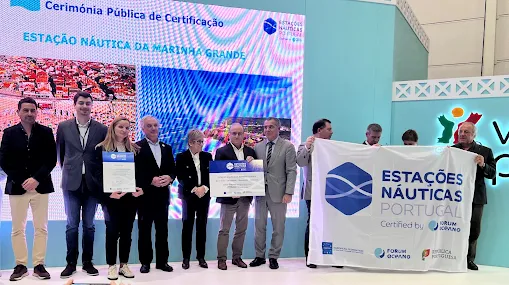MARINHA GRANDE RECEBE CERTIFICAÇÃO OFICIAL DA ESTAÇÃO NÁUTICA NA BTL 2026