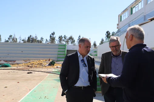 SECRETÁRIO DE ESTADO DO DESPORTO REGRESSA À MARINHA GRANDE