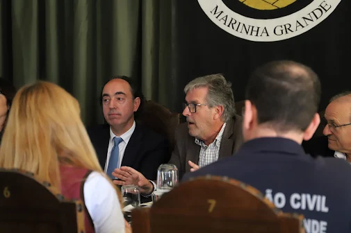 SECRETÁRIO DE ESTADO DAS FLORESTAS REGRESSA À MARINHA GRANDE