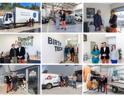 Município de Figueiró dos Vinhos dá continuidade ao roteiro de visita às empresas no Complexo SONUMA