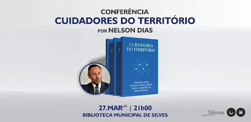 CONFERÊNCIA “CUIDADORES DO TERRITÓRIO” NA BIBLIOTECA MUNICIPAL DE SILVES