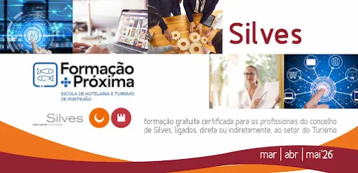 SILVES ACOLHE AÇÕES DE FORMAÇÃO DO PROGRAMA FORMAÇÃO + PRÓXIMA