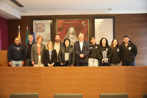 Equipa feminina do Marialvas garantiu quatro títulos no campeonato nacional. Bi-campeãs nacionais de Trail recebidas na Câmara Municipal