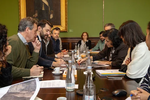 Melhoria das acessibilidades em cima da mesa. MUNICIPIOS DE CASTELO DE PAIVA E AROUCA REUNIRAM ONTEM PARA ANALISAR REQUALIFICAÇÃO DE VIAS QUE SERVEM O TERRITÓRIO