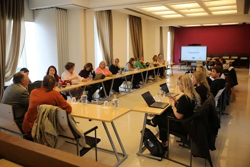 Partilha de boas práticas no âmbito do Tourism4SDG. Representantes de projeto europeu de turismo reuniram em Cantanhede