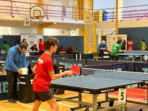 MARINHA GRANDE RECEBE X TORNEIO NACIONAL DE TÉNIS DE MESA COM 350 ATLETAS DE TODO O PAÍS