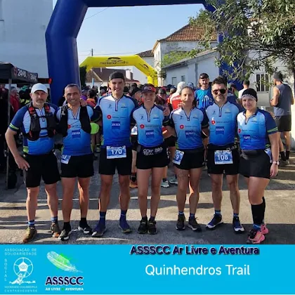 ATLETAS DA COLUMBÓFILA DE CANTANHEDE COMPETIRAM NO TRAIL DE QUINHENDROS