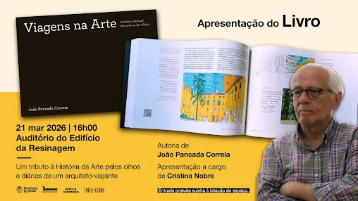 Marinha Grande | AUDITÓRIO DA RESINAGEM É PALCO DE “VIAGENS NA ARTE” DE JOÃO PANCADA CORREIA